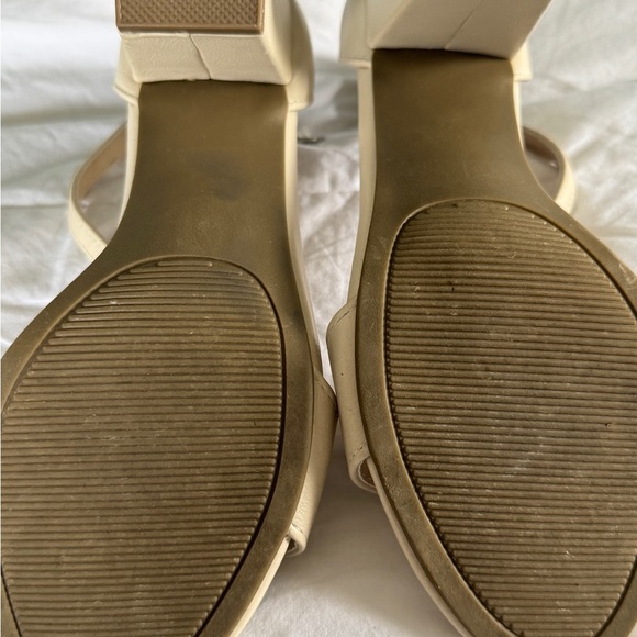 SO Nude Block Heel Sandals – Size 7.5 - Picture 6 of 11